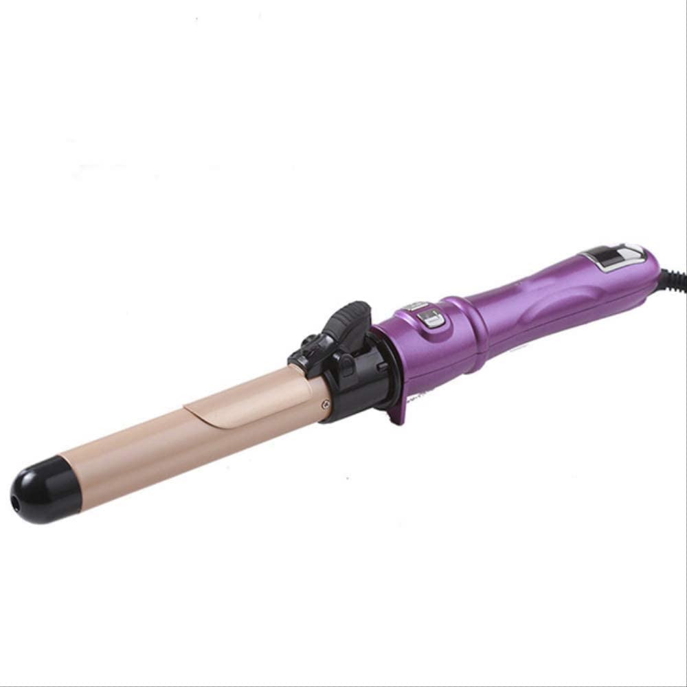 Rotating Hair Curling Iron