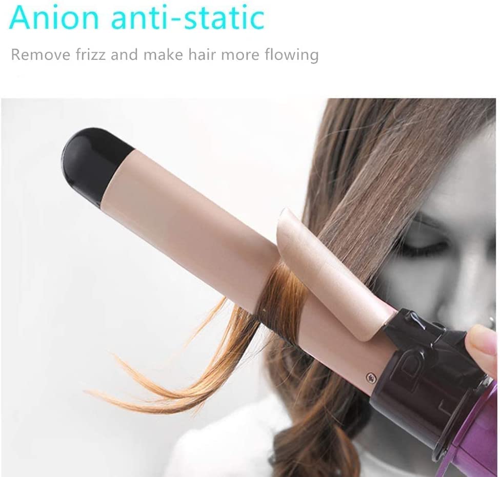 Rotating Hair Curling Iron